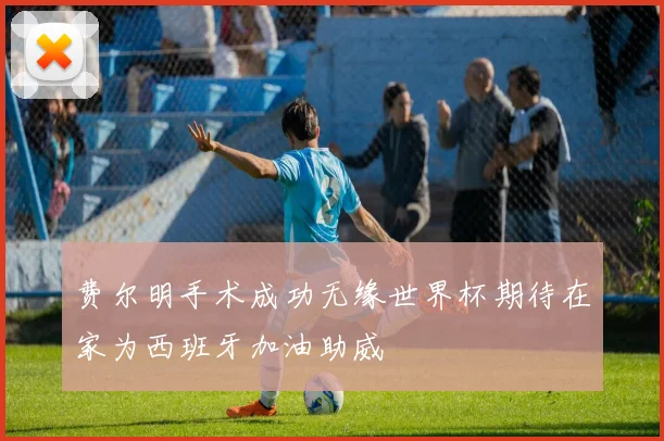 费尔明手术成功无缘世界杯期待在家为西班牙加油助威