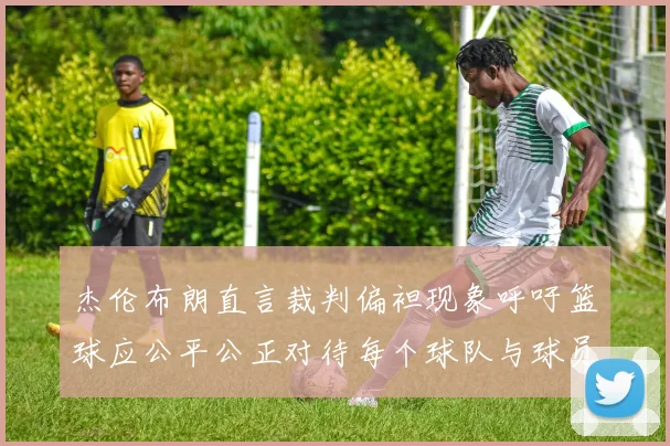 杰伦布朗直言裁判偏袒现象呼吁篮球应公平公正对待每个球队与球员